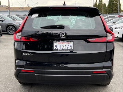 2024 Honda CR-V LX Sport Utility 4D