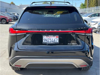 2023 Lexus RX RX 350 Sport Utility 4D