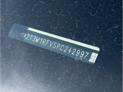 2023 Toyota RAV4 XLE Sport Utility 4D