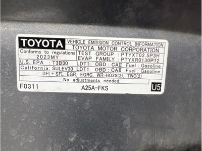 2023 Toyota RAV4 XLE Sport Utility 4D