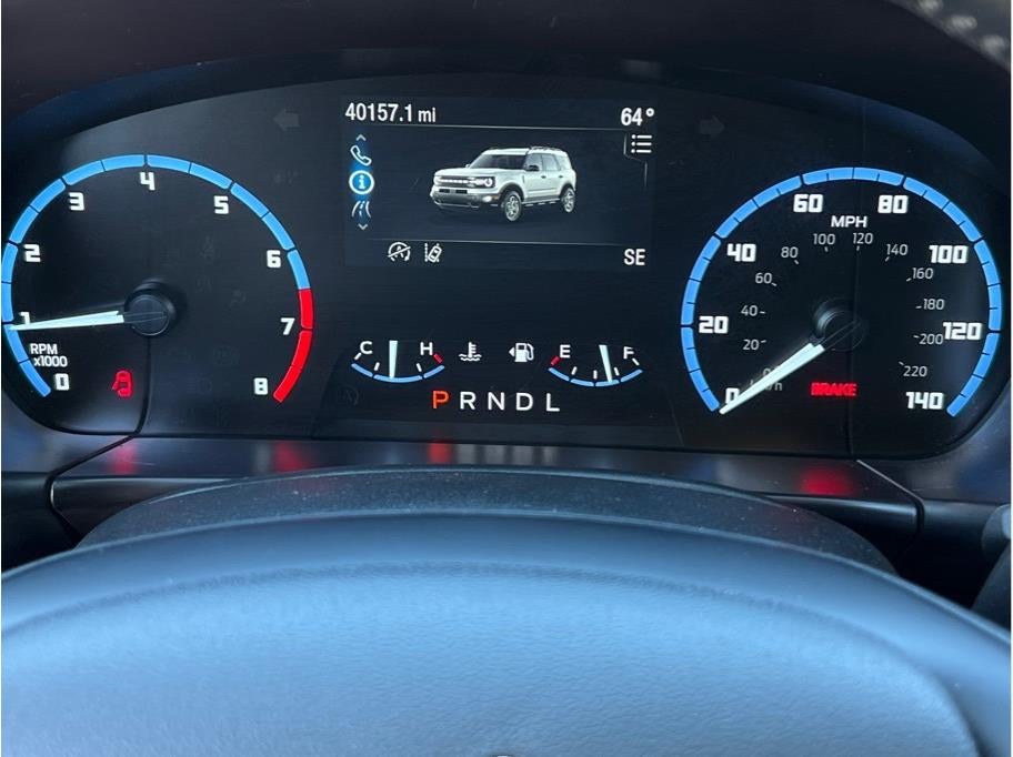 2022 Ford Bronco Sport Big Bend Sport Utility 4D