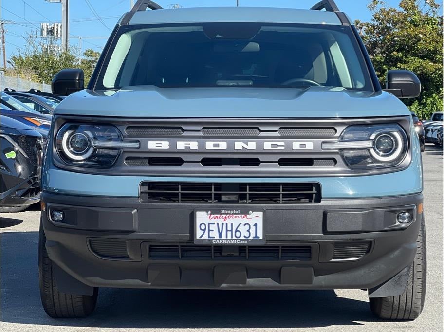 2022 Ford Bronco Sport Big Bend Sport Utility 4D