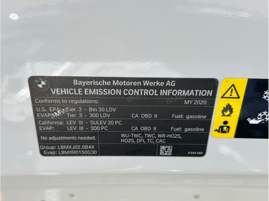 2020 BMW 3 Series 330i Sedan 4D