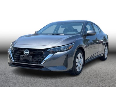 2025 Nissan Sentra S Sedan 4D