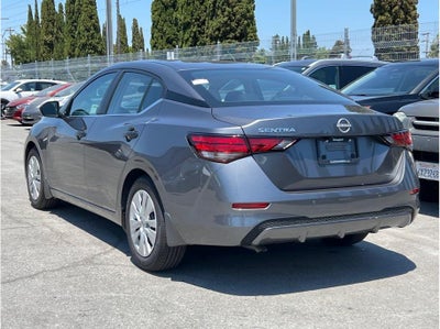 2025 Nissan Sentra S Sedan 4D