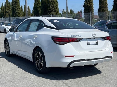 2025 Nissan Sentra SV Sedan 4D