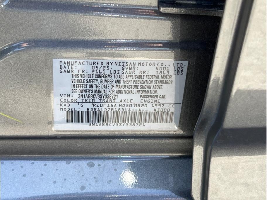 2025 Nissan Sentra SV