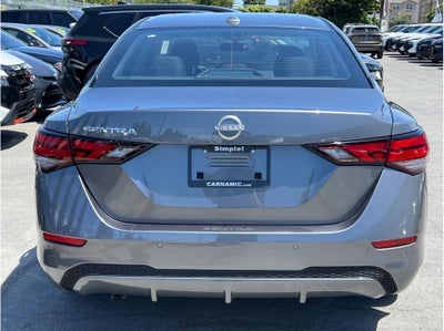 2025 Nissan Sentra SV