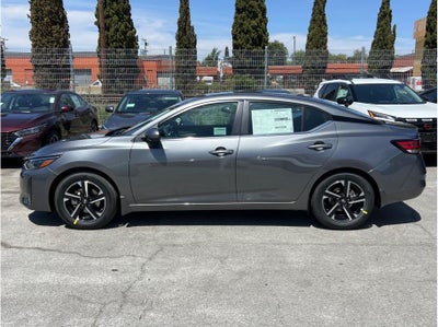 2025 Nissan Sentra SV