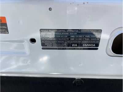 2025 Nissan Sentra SV