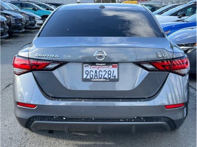 2023 Nissan Sentra SV Sedan 4D
