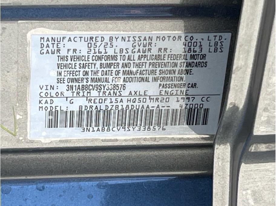 2025 Nissan Sentra SV