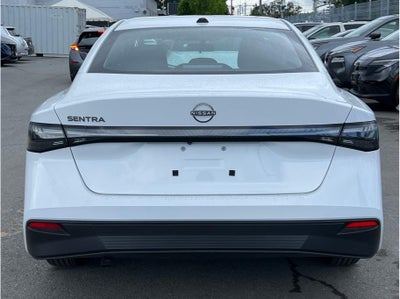 2026 Nissan Sentra S Sedan 4D