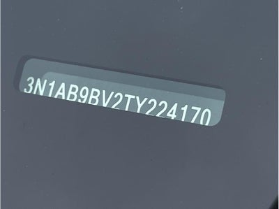 2026 Nissan Sentra S