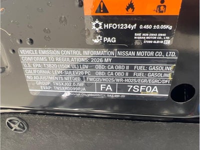 2026 Nissan Sentra S