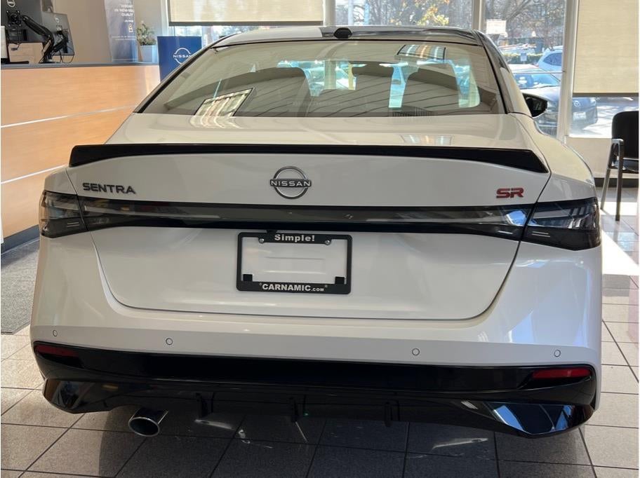 2026 Nissan Sentra SR Sedan 4D