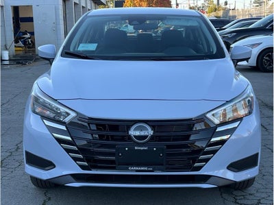 2025 Nissan Versa SV