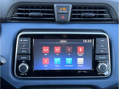 2025 Nissan Versa SV