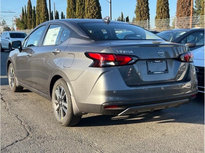 2025 Nissan Versa SV