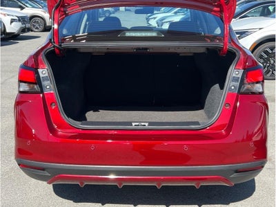 2025 Nissan Versa SV Sedan 4D