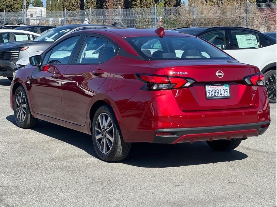 2025 Nissan Versa SV Sedan 4D