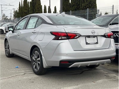 2025 Nissan Versa SV