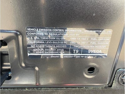 2025 Nissan Versa SV