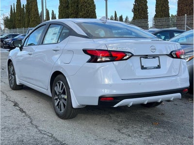 2025 Nissan Versa SV