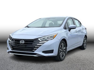 2025 Nissan Versa SV Sedan 4D