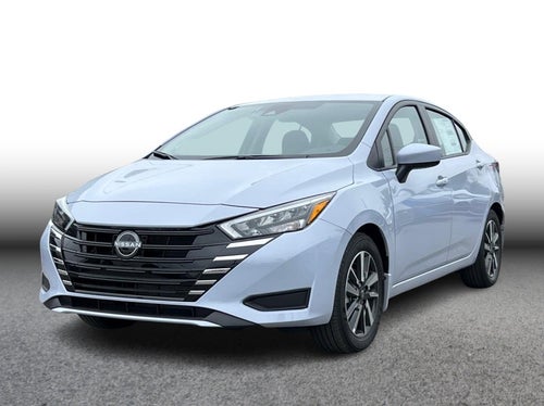 2025 Nissan Versa SV Sedan 4D