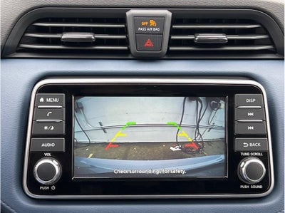 2025 Nissan Versa SV Sedan 4D