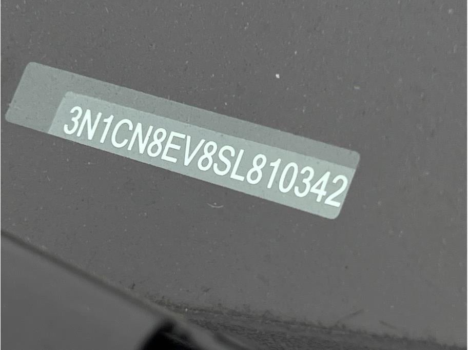 2025 Nissan Versa SV Sedan 4D