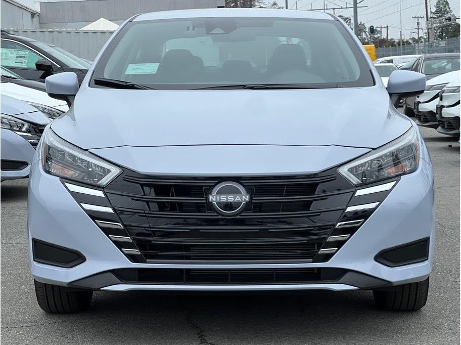 2025 Nissan Versa SV Sedan 4D