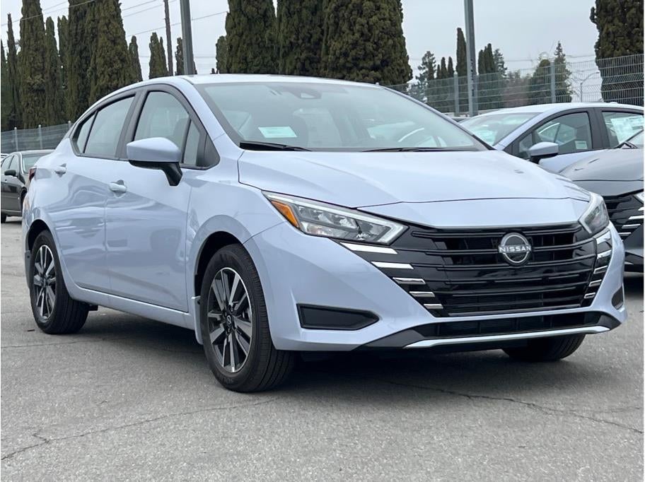 2025 Nissan Versa SV Sedan 4D
