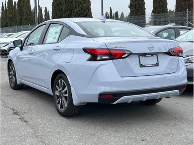 2025 Nissan Versa SV Sedan 4D