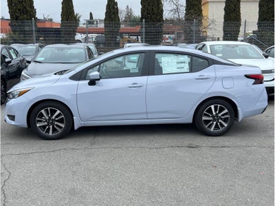 2025 Nissan Versa SV Sedan 4D