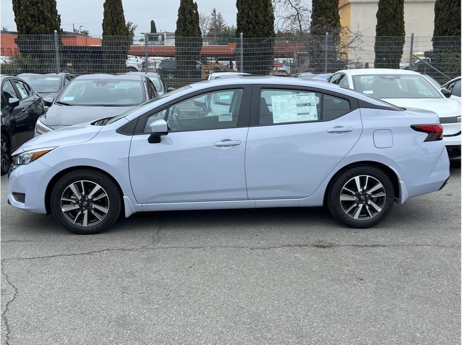 2025 Nissan Versa SV Sedan 4D