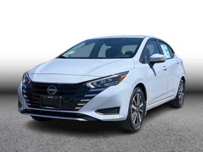 2025 Nissan Versa SV Sedan 4D