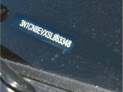 2025 Nissan Versa SV Sedan 4D