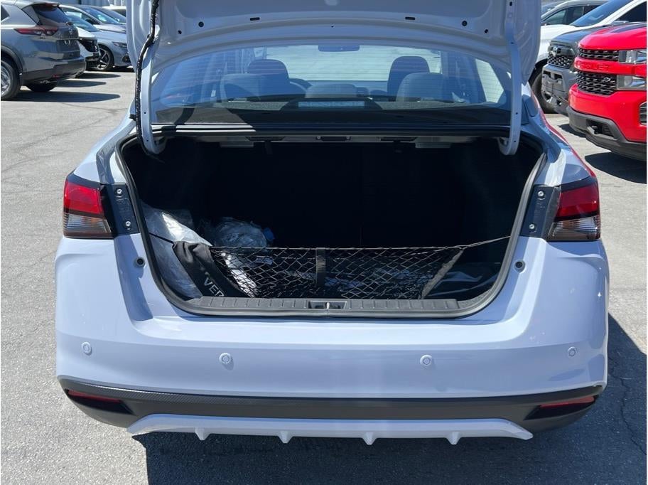 2025 Nissan Versa SV Sedan 4D