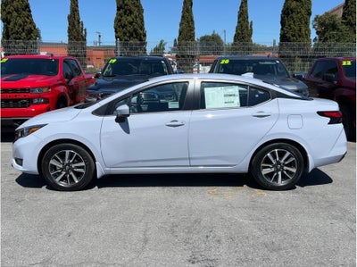 2025 Nissan Versa SV Sedan 4D