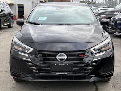 2025 Nissan Versa S