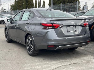 2025 Nissan Versa S