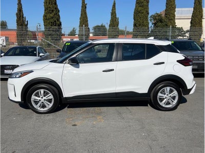 2024 Nissan Kicks S Sport Utility 4D