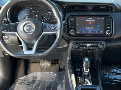 2021 Nissan Kicks SR PREMIUM PACKAGE