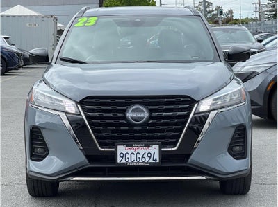 2023 Nissan Kicks SR Sport Utility 4D