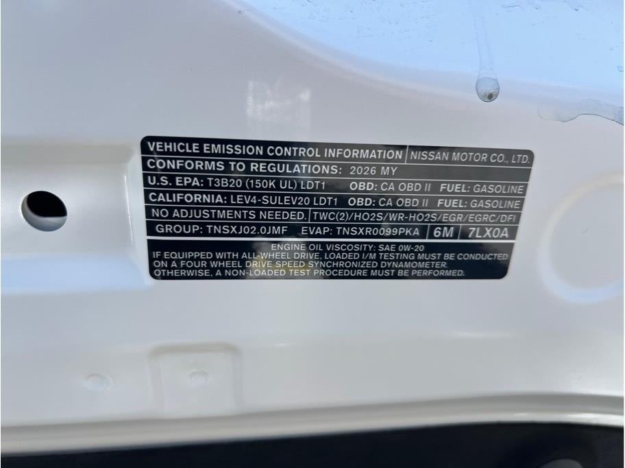 2026 Nissan Kicks S