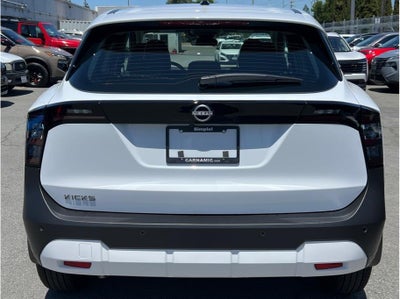 2026 Nissan Kicks S