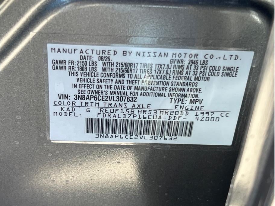 2027 Nissan Kicks MPV SV