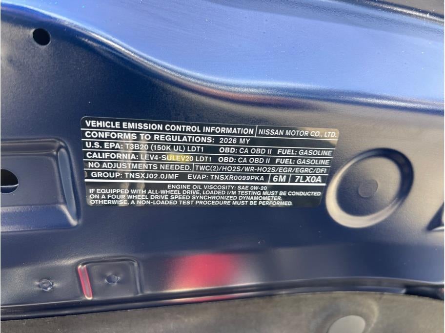 2026 Nissan Kicks SV